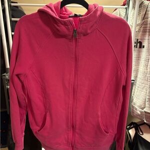 Tuff Athletics Hot Pink Hoodie